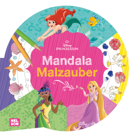 Disney Prinzessin: Mandala-Malzauber