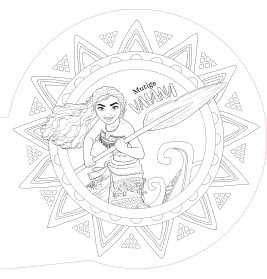 Disney Prinzessin: Mandala-Malzauber