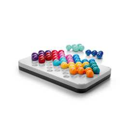 smart games IQ Puzzler Pro XXL – Logikspiel mit 120 2D & 3D Aufgaben ab 6 Jahren