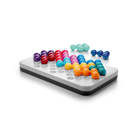 smart games IQ Puzzler Pro XXL – Logikspiel mit 120 2D & 3D Aufgaben ab 6 Jahren