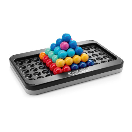 smart games IQ Puzzler Pro XXL – Logikspiel mit 120 2D & 3D Aufgaben ab 6 Jahren