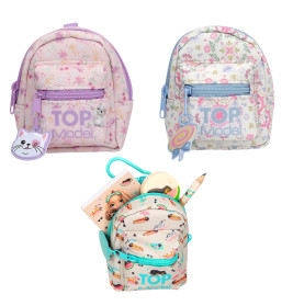 Depesche TOPModel Mini Rucksack mit Schreibset – Stylisch, kompakt & praktisch für unterwegs