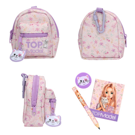 Depesche TOPModel Mini Rucksack mit Schreibset – Stylisch, kompakt & praktisch für unterwegs