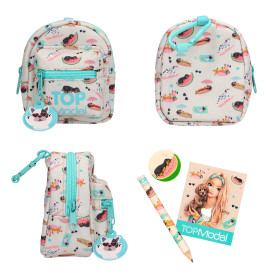 Depesche TOPModel Mini Rucksack mit Schreibset – Stylisch, kompakt & praktisch für unterwegs