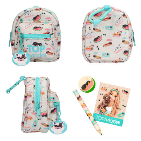 Depesche TOPModel Mini Rucksack mit Schreibset – Stylisch, kompakt & praktisch für unterwegs