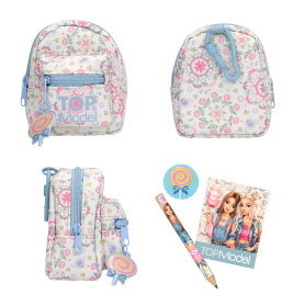 Depesche TOPModel Mini Rucksack mit Schreibset – Stylisch, kompakt & praktisch für unterwegs