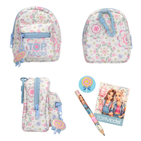 Depesche TOPModel Mini Rucksack mit Schreibset – Stylisch, kompakt & praktisch für unterwegs