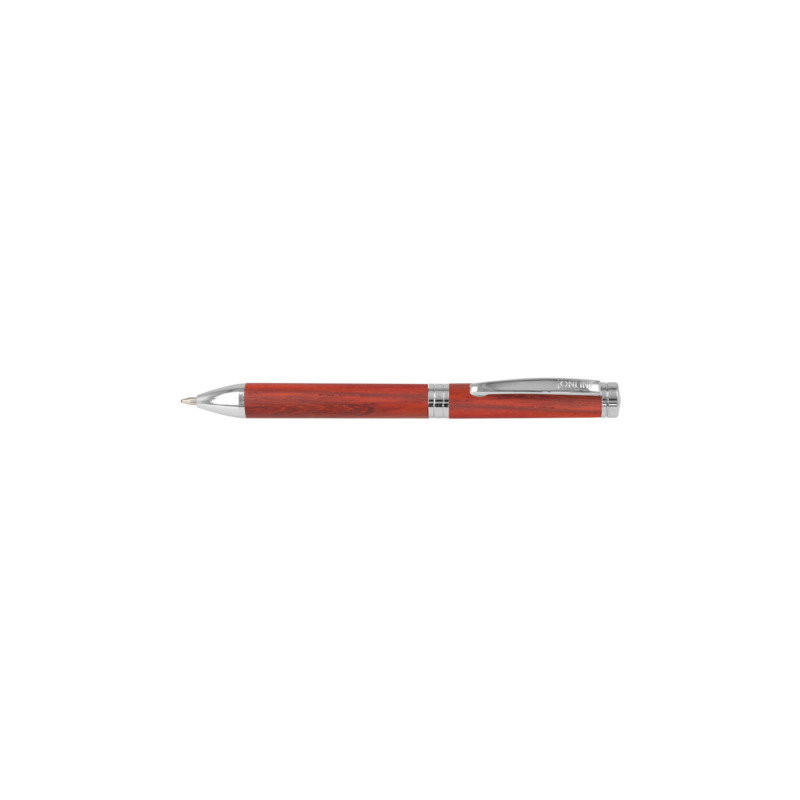 Online Schreibgeräte KS Nature Style Rosewood – Palisander-Optik Drehkugelschreiber | Elegant