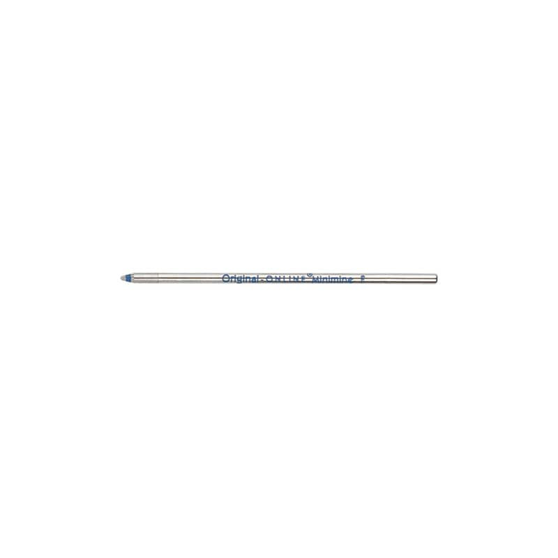 Messing Minimine M blau