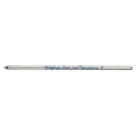 Messing Minimine M blau
