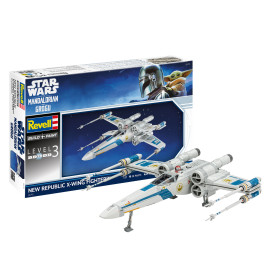 The Mandalorian: New Republic X-Wing Fig