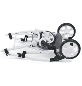 3 in 1 Kombi EMOTION ALL IN Jeans grey - Puppenwagen