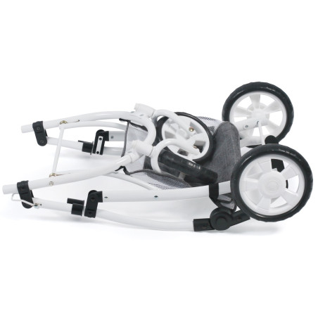 3 in 1 Kombi EMOTION ALL IN Jeans grey - Puppenwagen