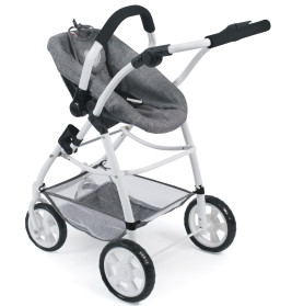 3 in 1 Kombi EMOTION ALL IN Jeans grey - Puppenwagen