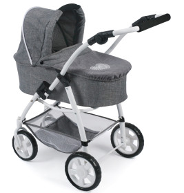 3 in 1 Kombi EMOTION ALL IN Jeans grey - Puppenwagen