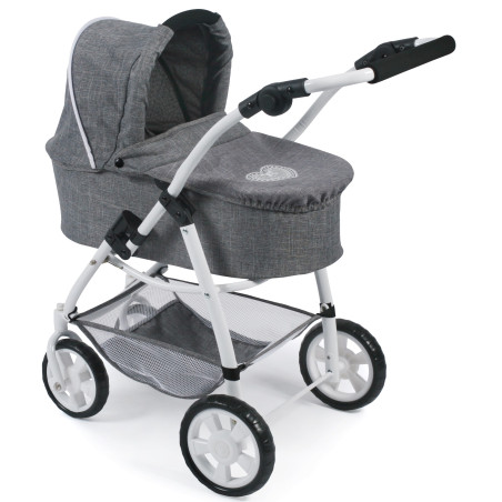 3 in 1 Kombi EMOTION ALL IN Jeans grey - Puppenwagen