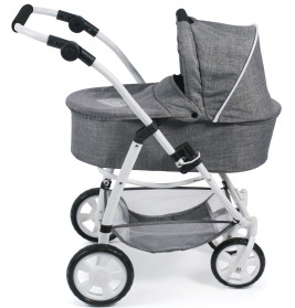 3 in 1 Kombi EMOTION ALL IN Jeans grey - Puppenwagen