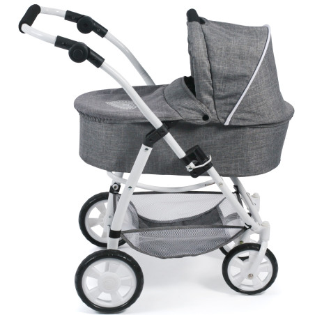 3 in 1 Kombi EMOTION ALL IN Jeans grey - Puppenwagen
