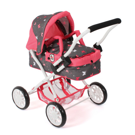 Mini-Kuschelwagen SMARTY Butterfly Koralle