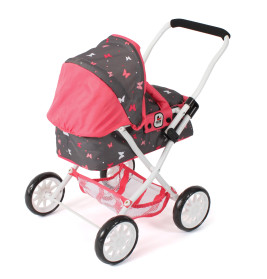 Mini-Kuschelwagen SMARTY Butterfly Koralle