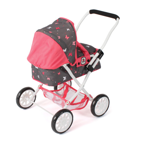 Mini-Kuschelwagen SMARTY Butterfly Koralle