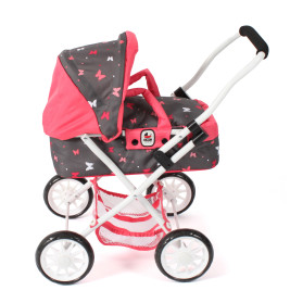 Mini-Kuschelwagen SMARTY Butterfly Koralle