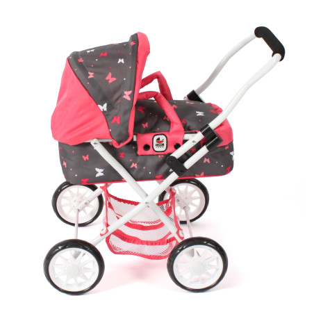 Mini-Kuschelwagen SMARTY Butterfly Koralle