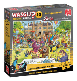 Wasgij Retro Original 1000 T. Antiquitätenjagd!