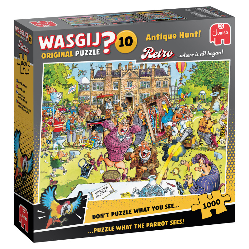 Wasgij Retro Original 1000 T. Antiquitätenjagd!