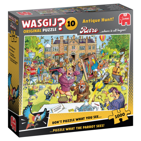 Wasgij Retro Original 1000 T. Antiquitätenjagd!