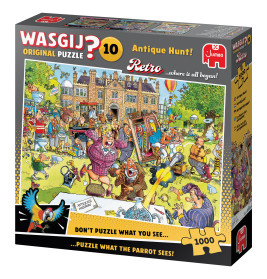 Wasgij Retro Original 1000 T. Antiquitätenjagd!