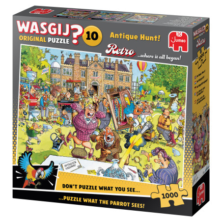 Wasgij Retro Original 1000 T. Antiquitätenjagd!