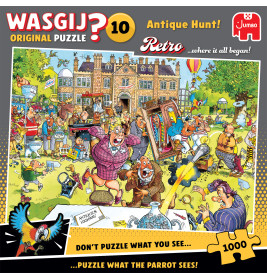 Wasgij Retro Original 1000 T. Antiquitätenjagd!