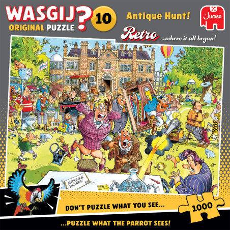 Wasgij Retro Original 1000 T. Antiquitätenjagd!