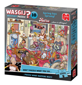 Wasgij Retro Mystery 1000 T. Endlich Frühling!