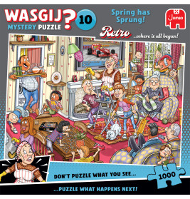 Wasgij Retro Mystery 1000 T. Endlich Frühling!