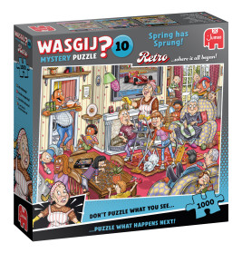 Wasgij Retro Mystery 1000 T. Endlich Frühling!