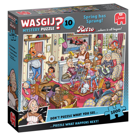 Wasgij Retro Mystery 1000 T. Endlich Frühling!