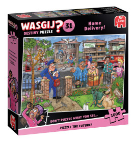 Wasgij Destiny 31 Lieferung frei Haus 1000 Teile