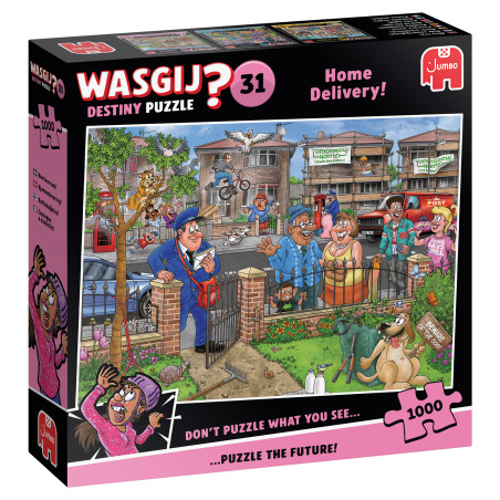 Wasgij Destiny 31 Lieferung frei Haus 1000 Teile