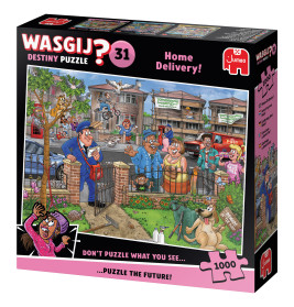 Wasgij Destiny 31 Lieferung frei Haus 1000 Teile