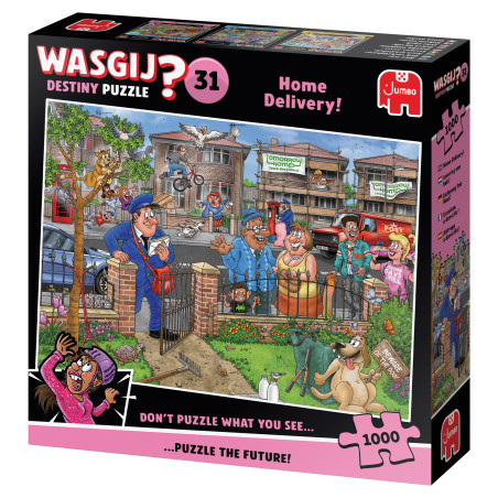 Wasgij Destiny 31 Lieferung frei Haus 1000 Teile