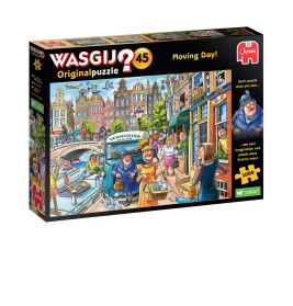 Wasgij Original 45 - Umzugstag 1000 Teile