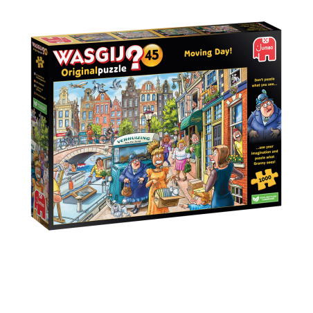 Wasgij Original 45 - Umzugstag 1000 Teile