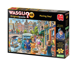 Wasgij Original 45 - Umzugstag 1000 Teile