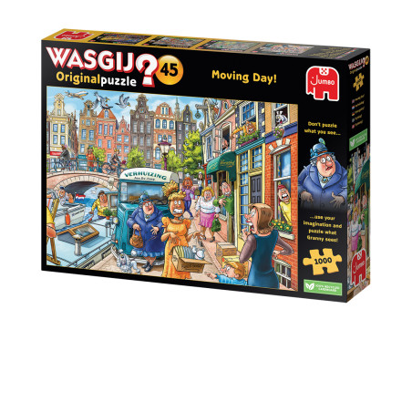 Wasgij Original 45 - Umzugstag 1000 Teile