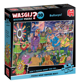 Wasgij Mystery 30 - Bullseye 1000 Teile