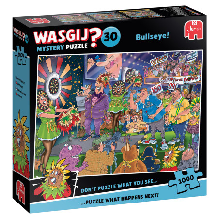 Wasgij Mystery 30 - Bullseye 1000 Teile