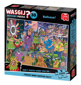 Wasgij Mystery 30 - Bullseye 1000 Teile