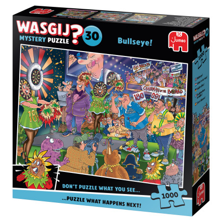 Wasgij Mystery 30 - Bullseye 1000 Teile